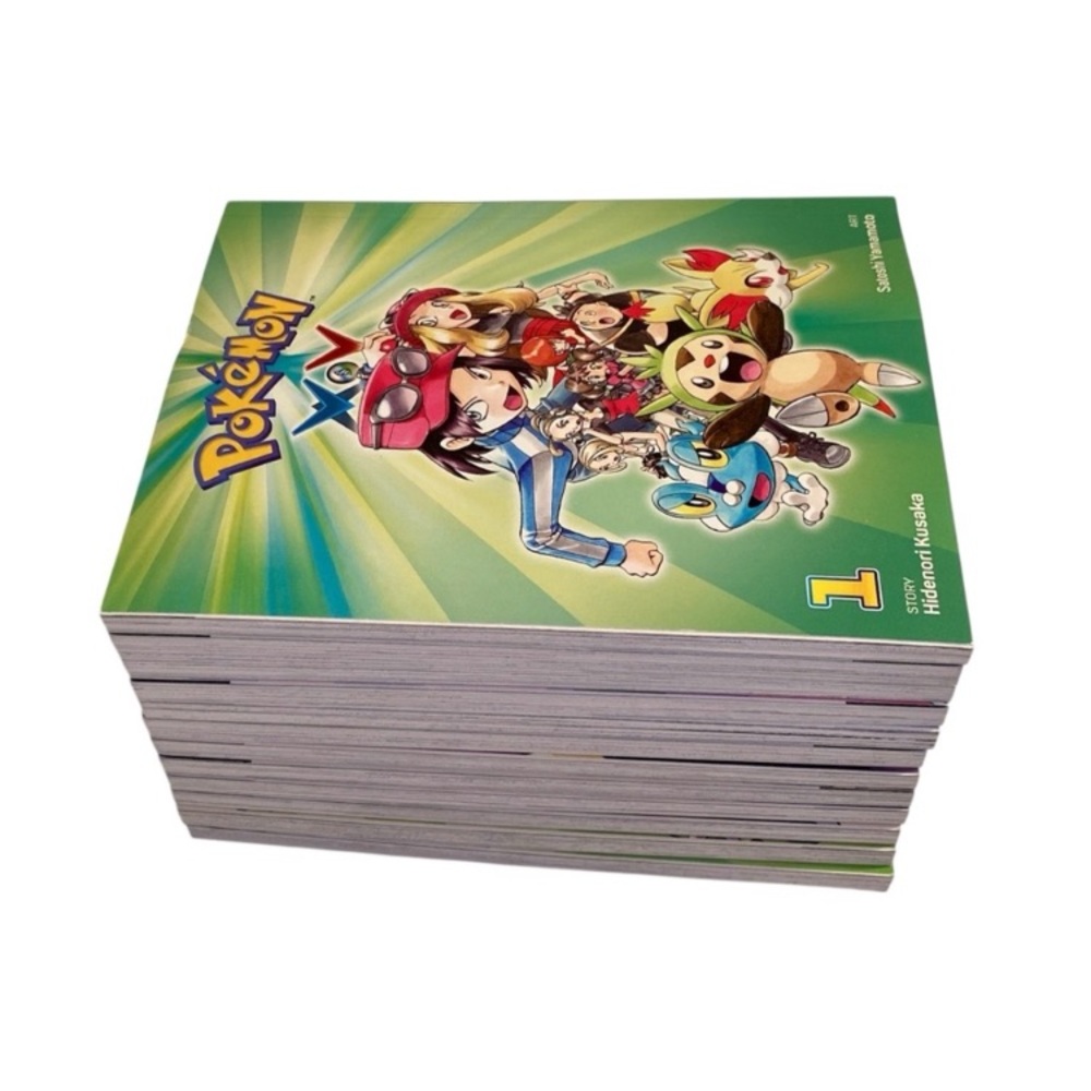 Pokémon | Manga Box Set | X-Y Complete Series v. 1-12 — Books in Great Condition - Picture 2 of 16
